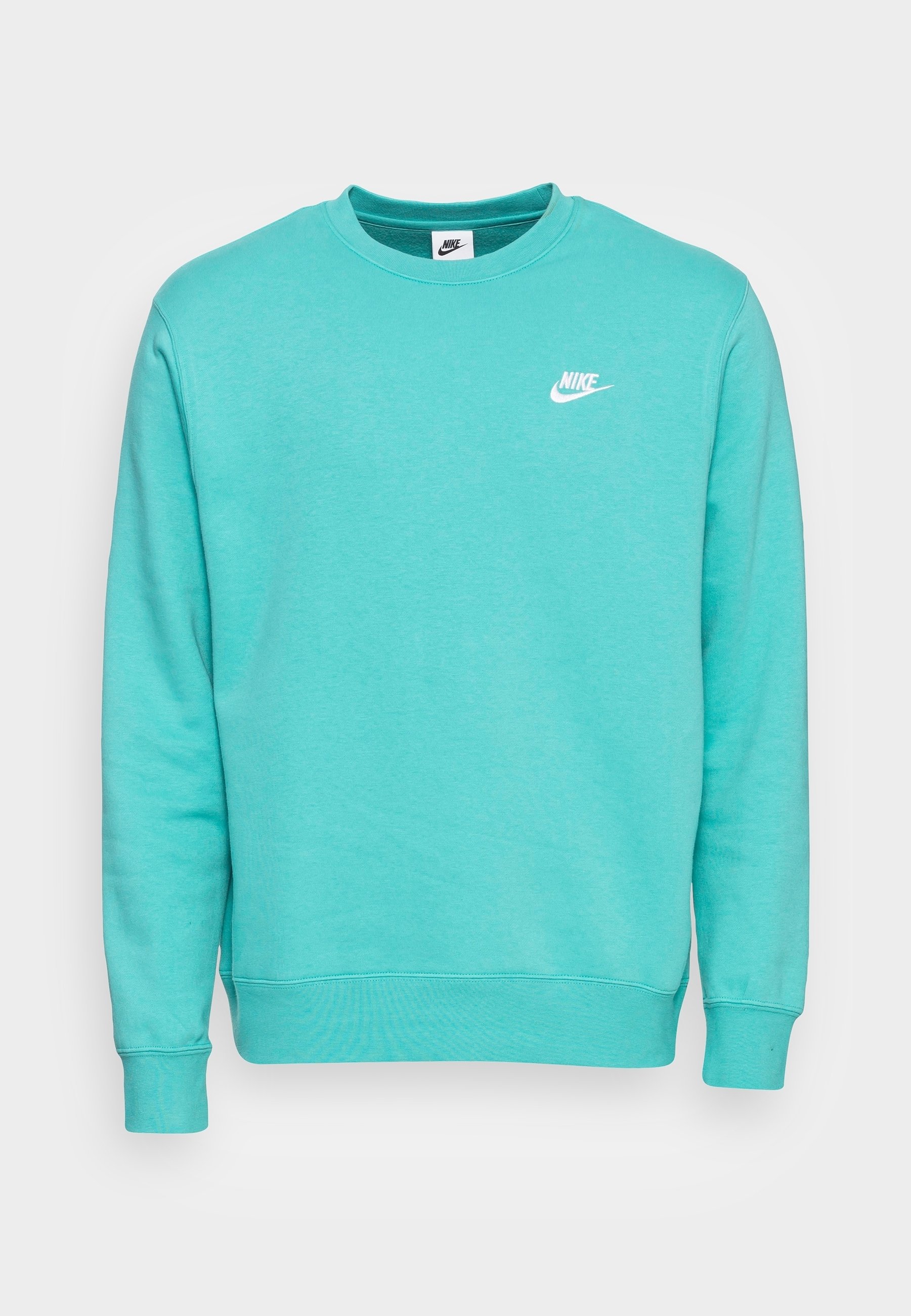 turquoise nike crewneck