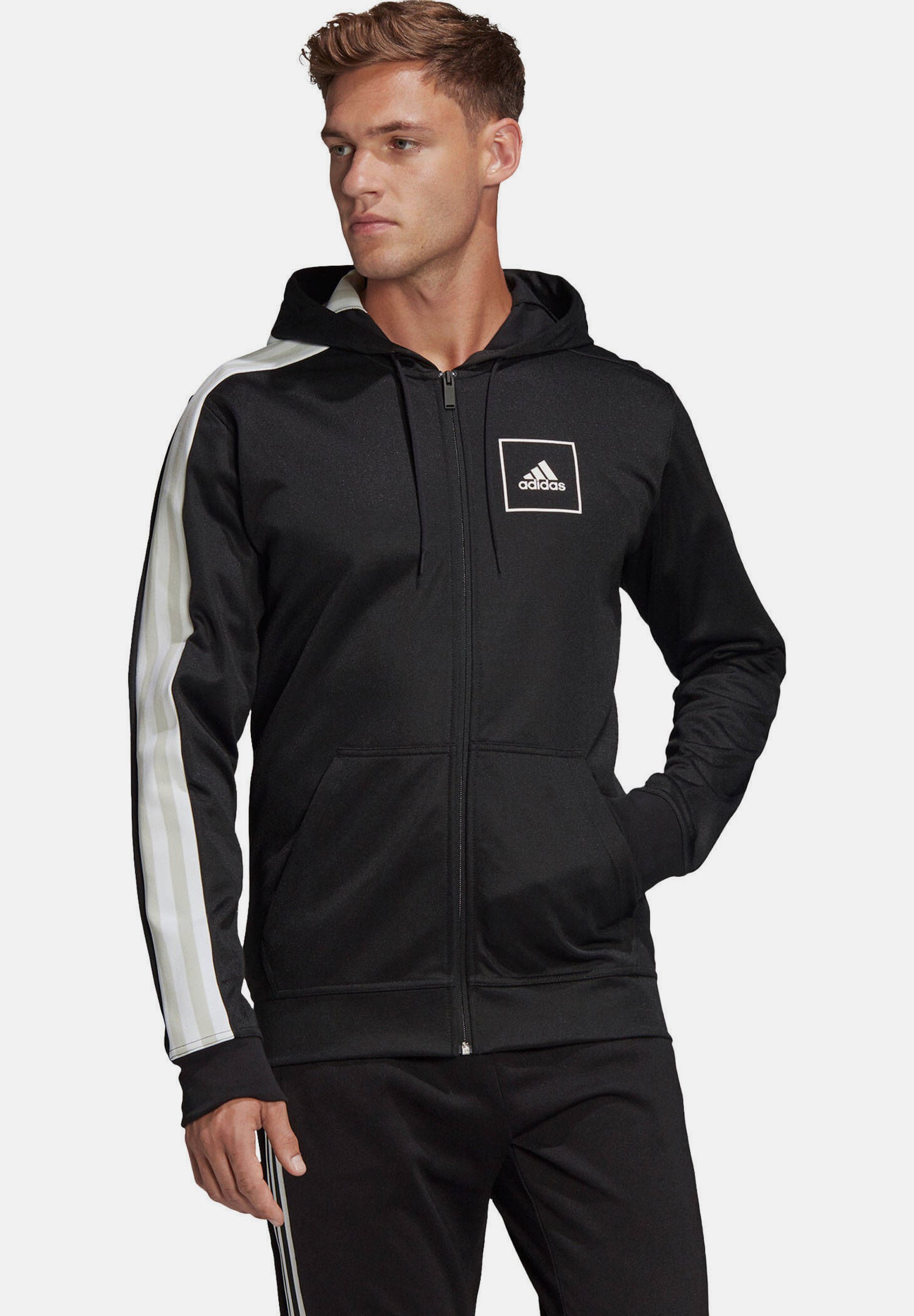 Adidas Performance Sportliche Sweatjacken für Herren Adidas Performance Sportliche Sweatjacken für Herren