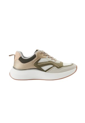 Sneakers laag - kaki   khaki