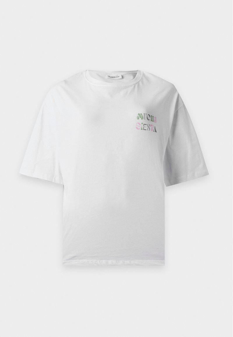 Even&Odd by Zalando Μπλουζάκι με στάμπα - white
