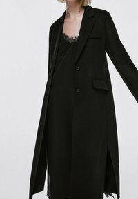 Massimo Dutti Klassisk kappa / rock - black