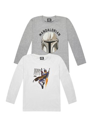 BOBA FETT 2 PACK - Long sleeved top - mehrfarbig