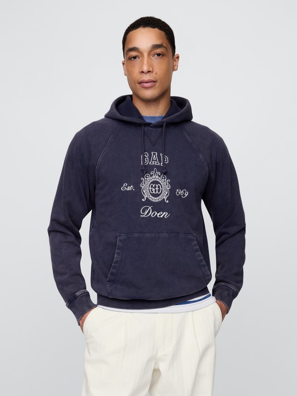 GAP X DOEN LOGO HOODIE UNISEX - Hoodie