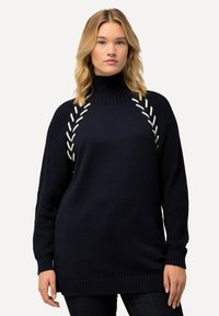 Ulla Popken Strickpullover - black