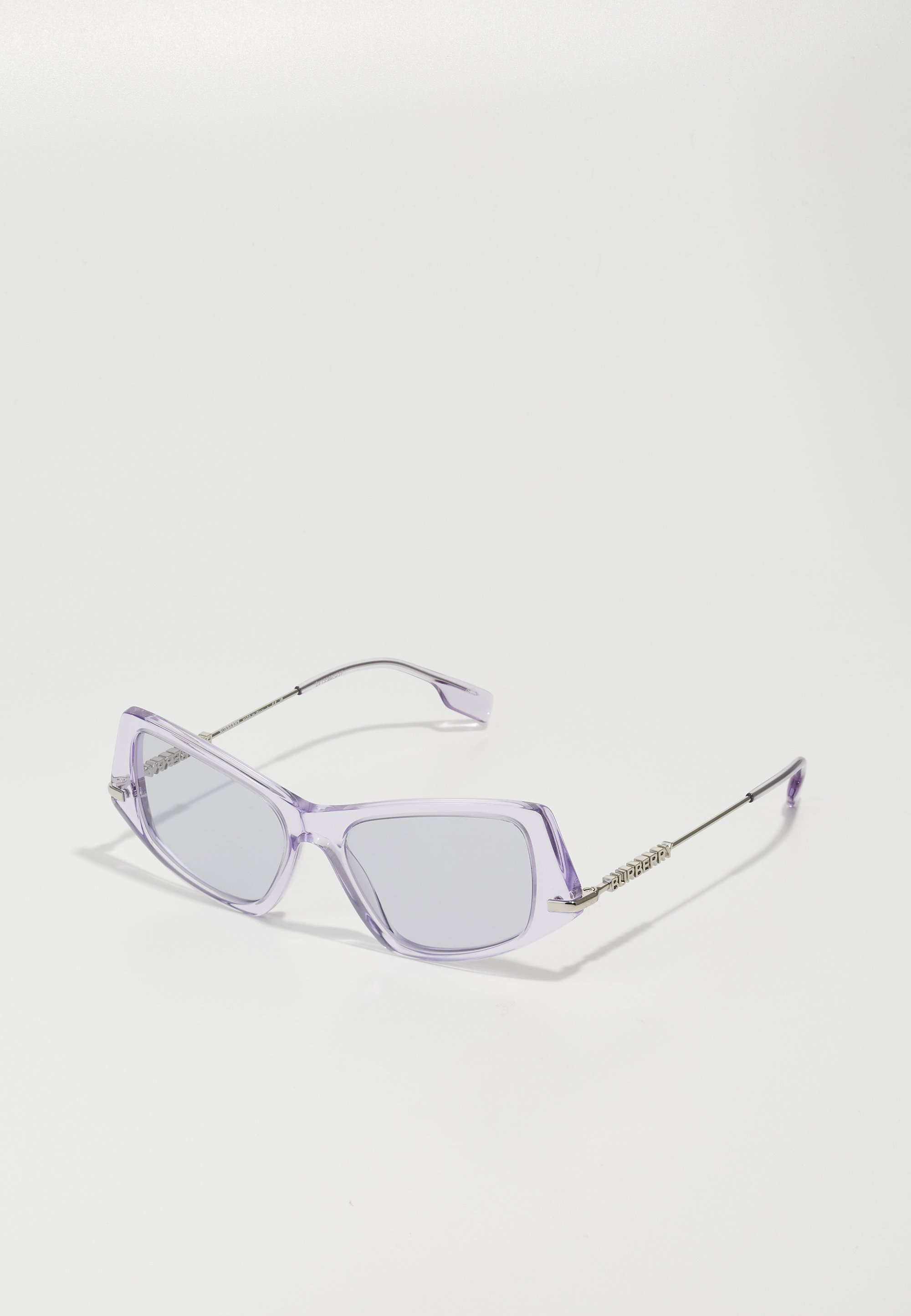 Burberry Square Lilac Sunglasses DBB5CAD4-71E6-48C3-BBC6-  main image 2