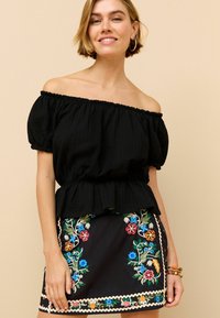 Next REGULAR FIT - Áčková sukně - navy