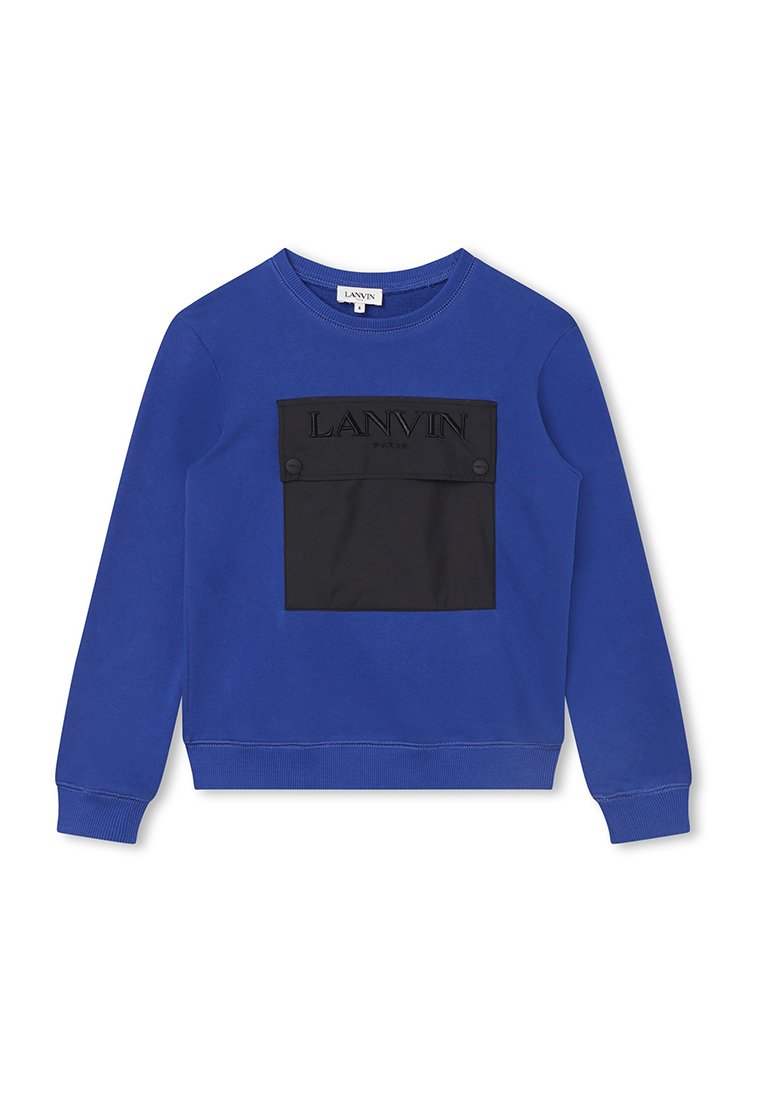 LANVIN Sweater blauw LANVIN Sweater blauw