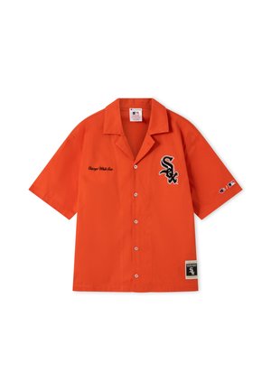 Champion, CHAMPION SHIRT MLB - Camicia - dark orange
