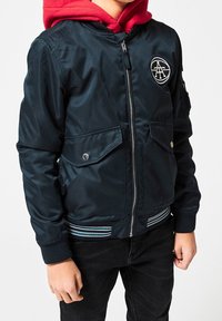 America Today Mezisezónní bunda  - deep blue