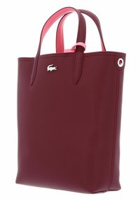 Lacoste SHOPPING BAG SET - Sac à main - perylene amaryllis
