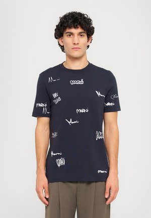 T-Shirt print - blublack