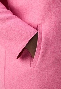 ONLY Carmakoma CARNEW CARRIE BONDED COAT  - Casaco clássico - carmine rose