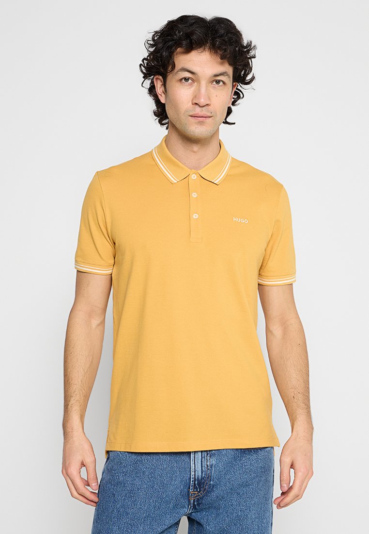 HUGO Poloshirt goudkleurig HUGO Poloshirt goudkleurig