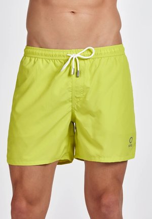 BOXER MARE SANTA LIME - Shorts da mare - lime