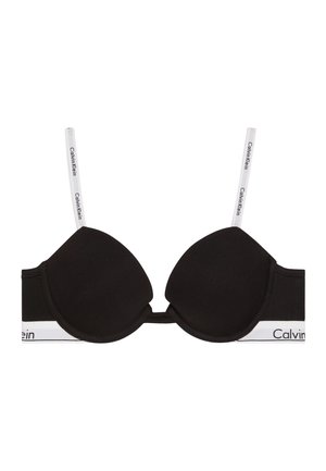 Calvin Klein Underwear, LIGHTLY LINED DEMI ICON  - Soutien-gorge invisible - black