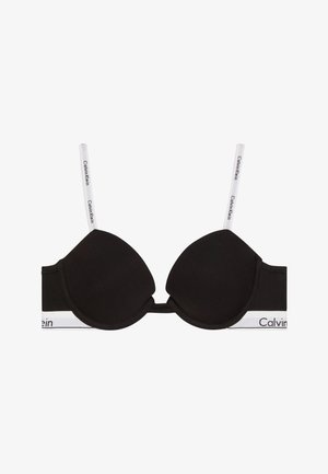 Calvin Klein Underwear, LIGHTLY LINED DEMI ICON - T-shirt-bh - black