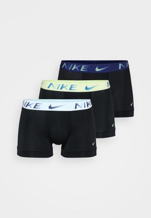 ESSENTIAL TRUNK 3 PACK - Boxerbriefs - black