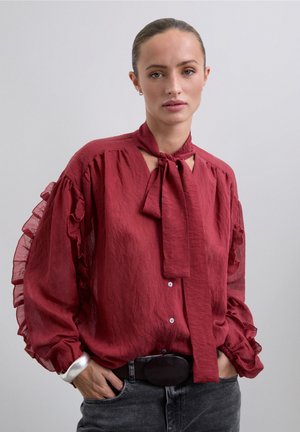 COLARFRILLS  - Blusa - red