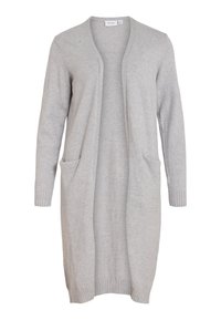 VIRIL LONG CARDIGAN - Cardigan - light grey