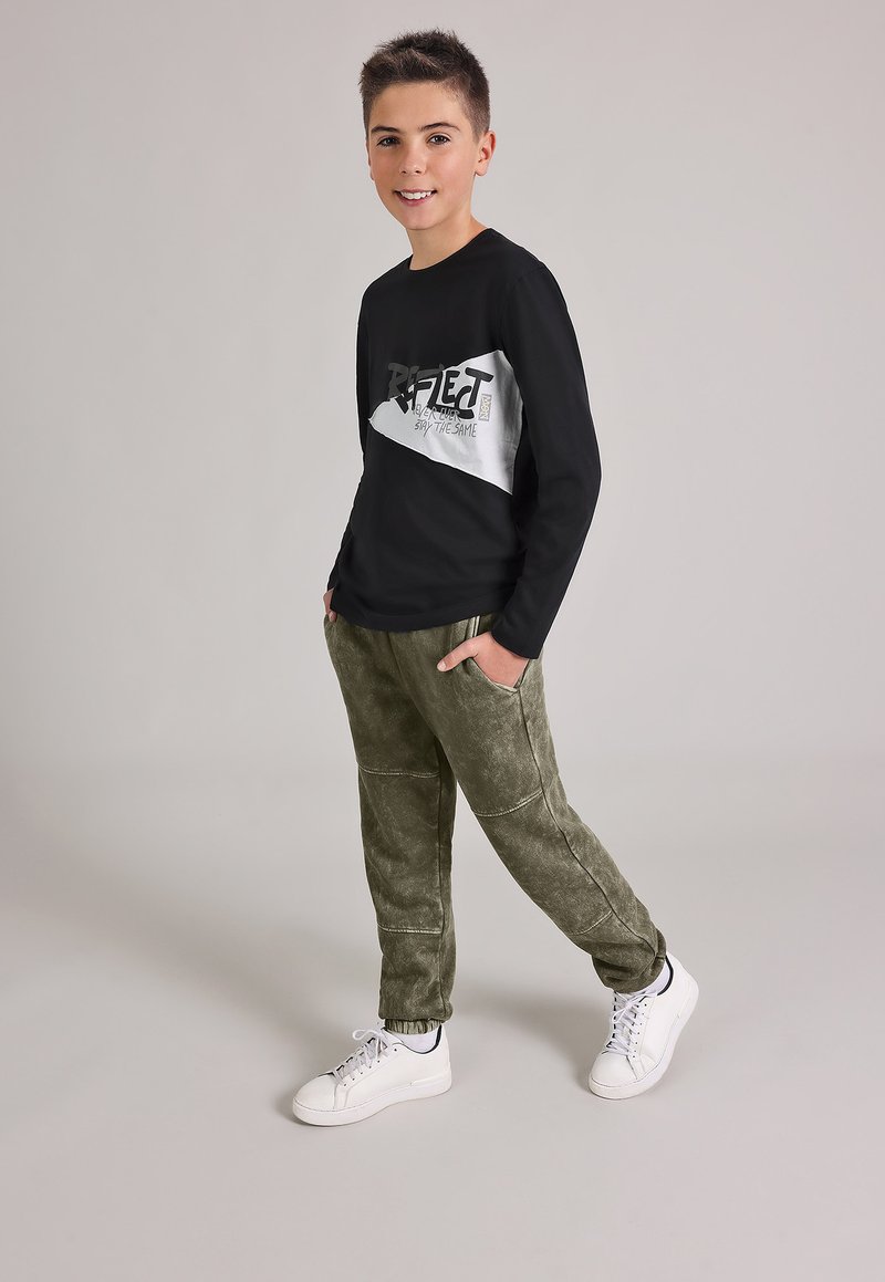 Blue Seven Langarmshirt - schwarz