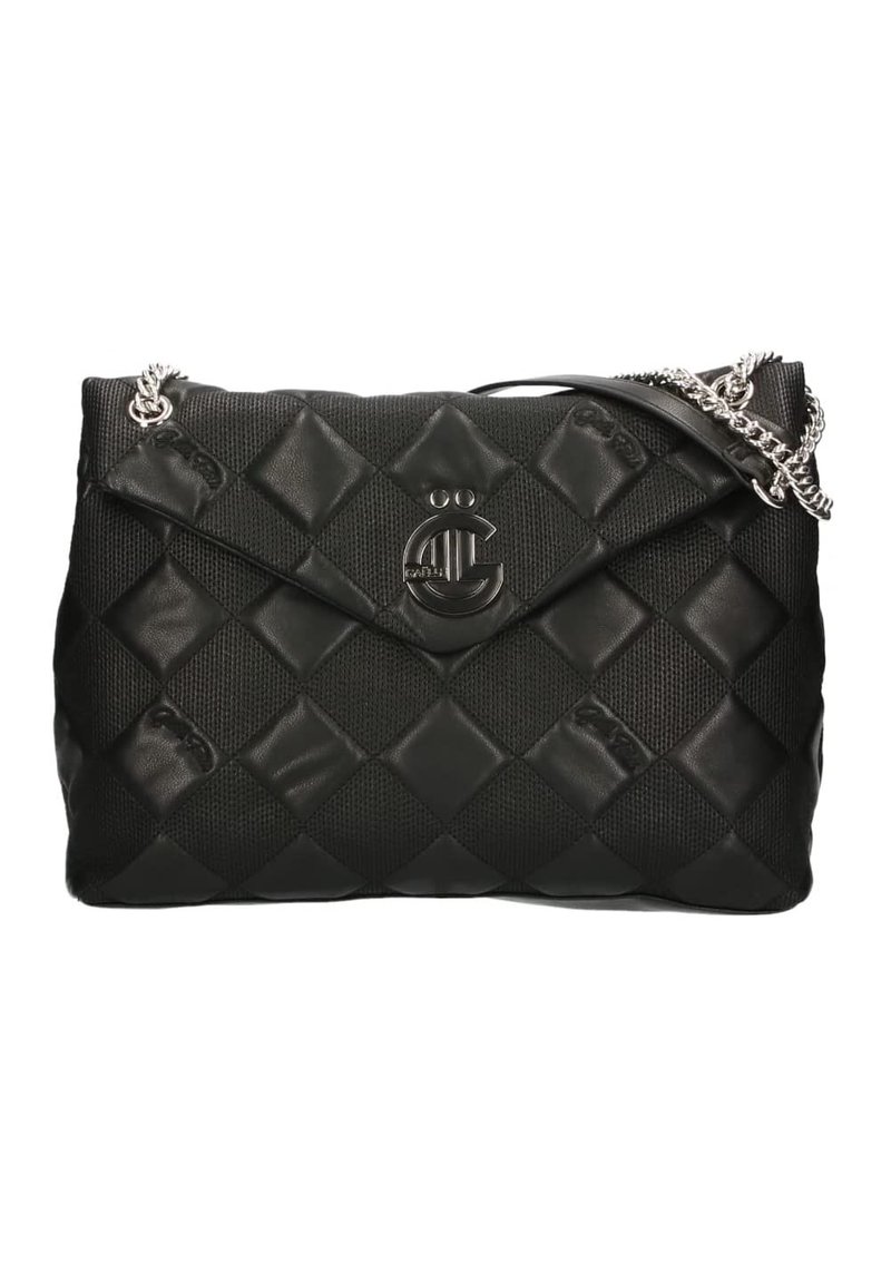 Borsa A Tracolla Everest In Poliestere 600D, 12 Litri, 48x34x15 Cm, Con Due Tasche Esterne, Nera