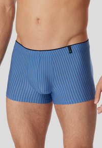 Schiesser 2-PACK LIFE SOFT - Boxer brief - atlantikblau