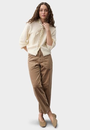 OPUS PANTS, PRINTED - Foulard - light cotton