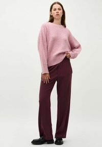 mbyM PHILLIPA - Trousers - vineyard wine