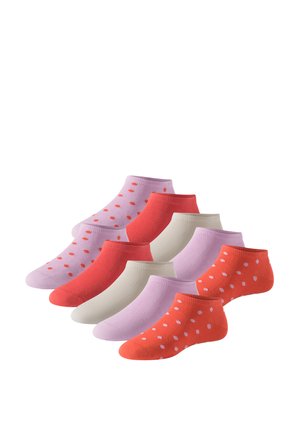 10-PACK - Socks - sand orange rosa