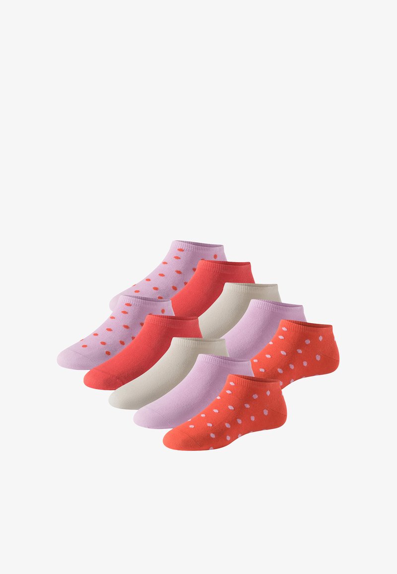 Schiesser 10-PACK - Socks - sand orange rosa
