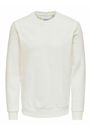 ONSCERES CREW NECK - Φούτερ - cloud dancer