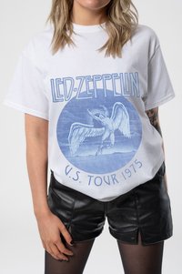 Paradiso Clothing LED ZEPPELIN TOUR 1975 - Print T-shirt - white