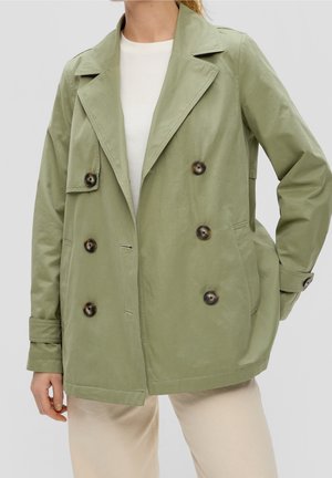 Trenchcoat - green