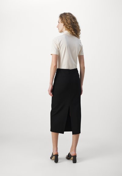 Filippa K PENCIL SKIRT - Zīmuļsvārki - black