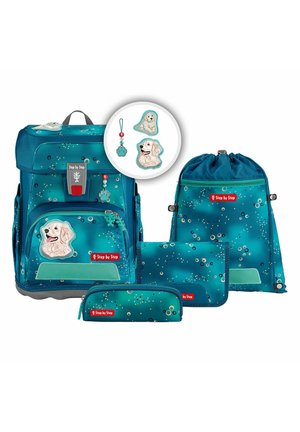 CLOUD SET 5-TEILIG - Schulranzen Set - dog basty