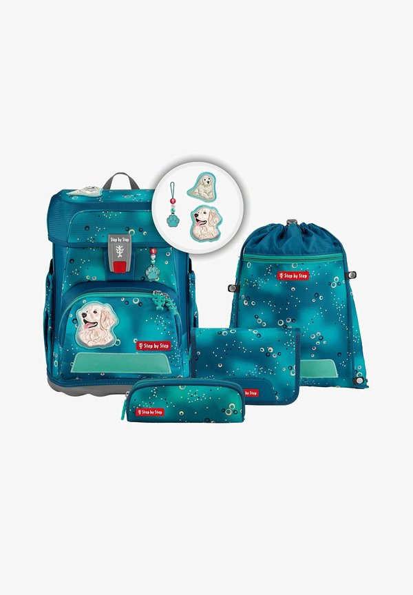 CLOUD SET 5-TEILIG – Schulranzen Set – dog basty