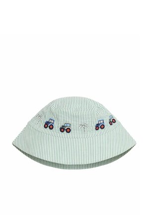 REVERSIBLE SUN - Hat - khaki green tractor