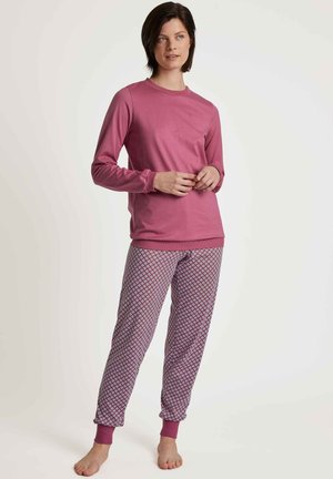 Calida BÜNDCHEN - Pyjama set - red violet