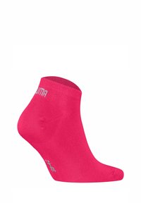Puma 12 PACK - Strømper - pink/grau
