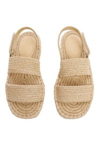 Mango Kids Páskové sandály  - beige