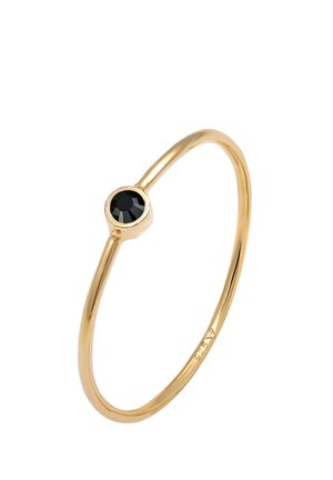 SPARKLING BASIC - MIT KRISTALLEN VON SWAROVSKI® - Ring - gold-coloured