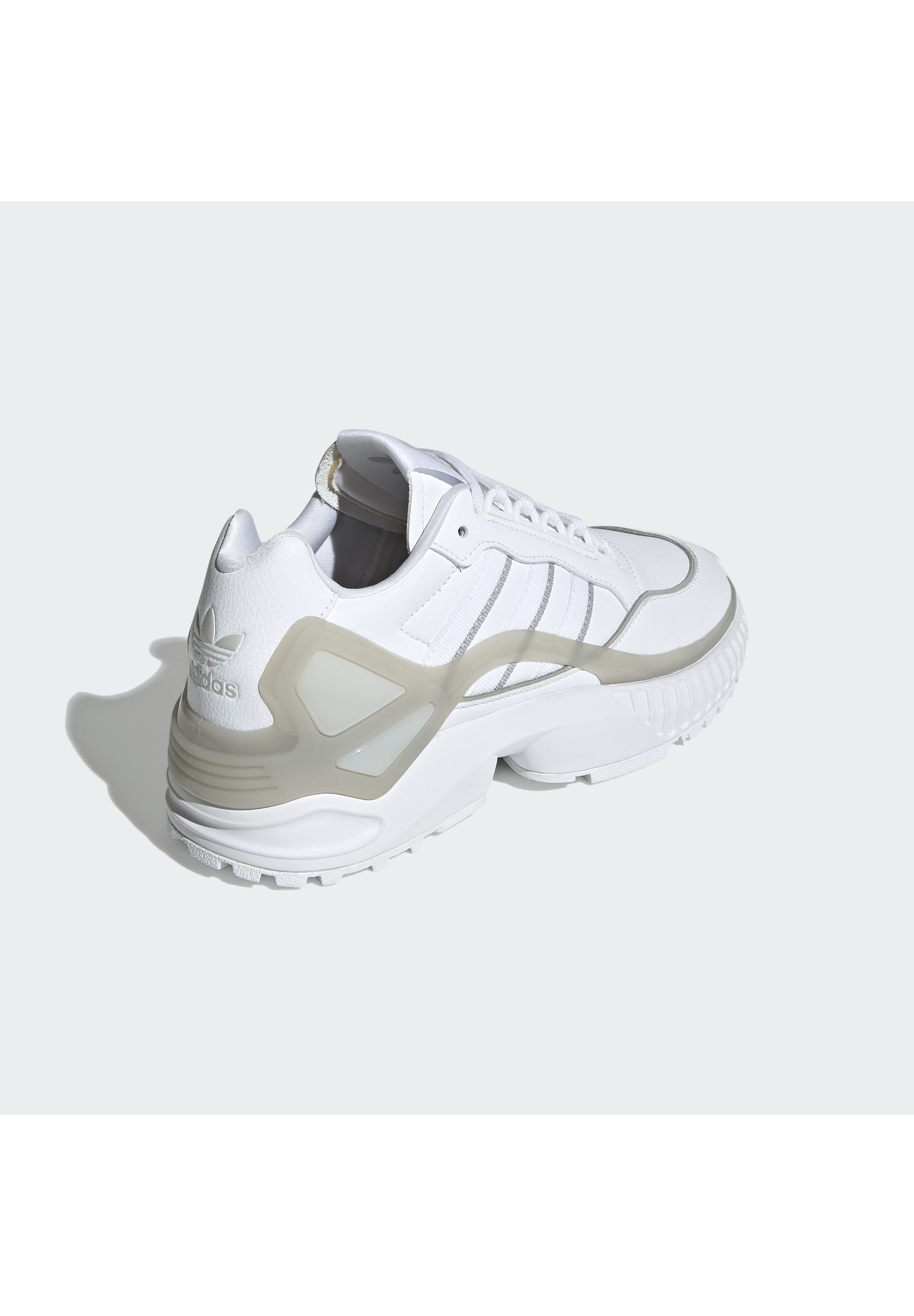 adidas Originals ZX WAVIAN - Trainers - white - Zalando.ie