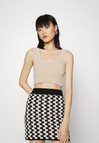 Pepe Jeans AMBER TWIN 2-IN-1 - Casaco de malha - mousse