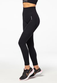 carpatree - ALLURE SEAMLESS - Retuusid - black Väikepilt 1