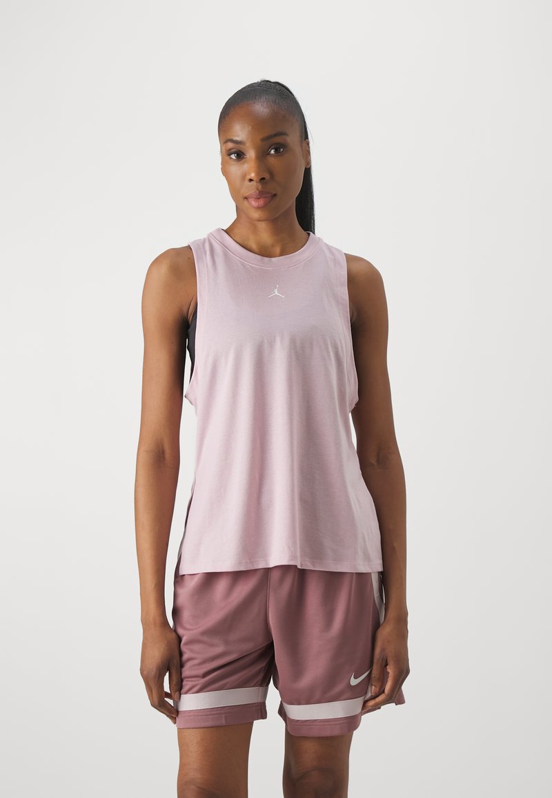 Jordan DIAMOND TANK - Topper - plum chalk
