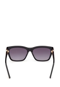 Guess INIETTATO - Aurinkolasit - nero lucido grigio fumo sfumato