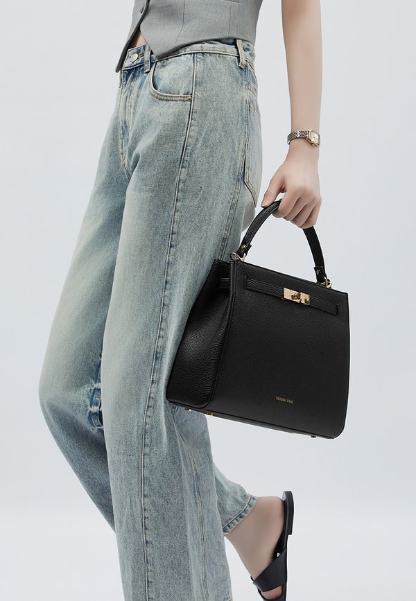 VICTORIA III - Handtasche - schwarz