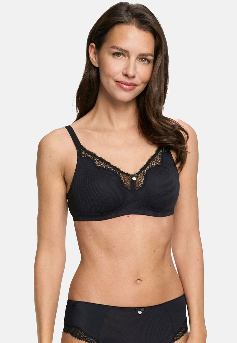 Reggiseno in morbida microfibra e pizzo - Intimo In