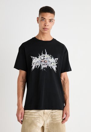 Weekday OVERSIZED GRAPHIC - Majica kratkih rukava s printom - final tour