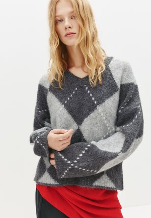 Pullover - dark grey